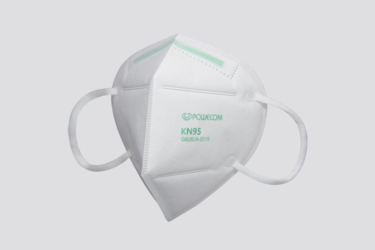 Powecom KN95 Protective Mask (10PCS/PK)
