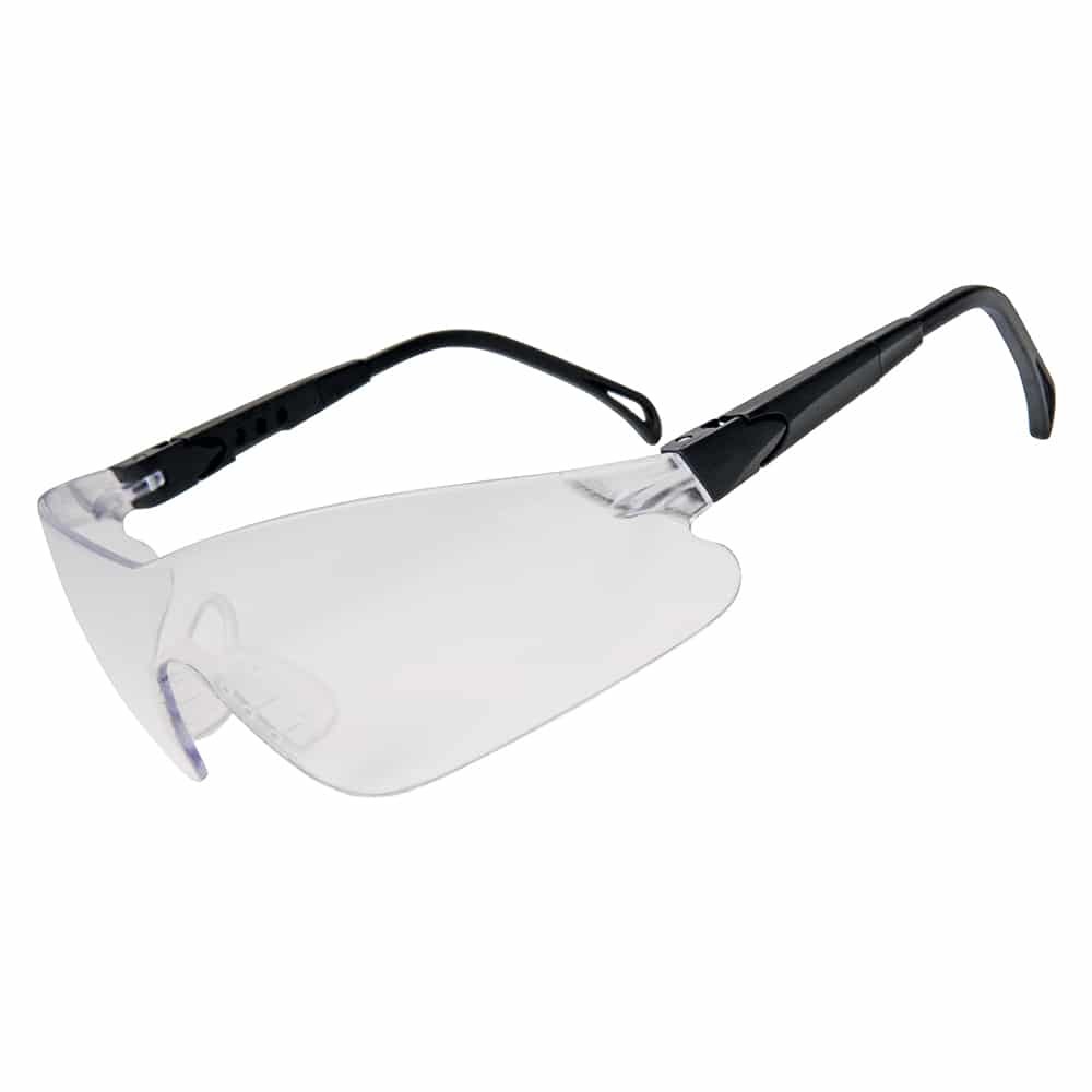 7 Pair – ORR Safety XP 727 Clear Anti-Fog Lens Safety Glasses #ORRAAXP727BKCLA