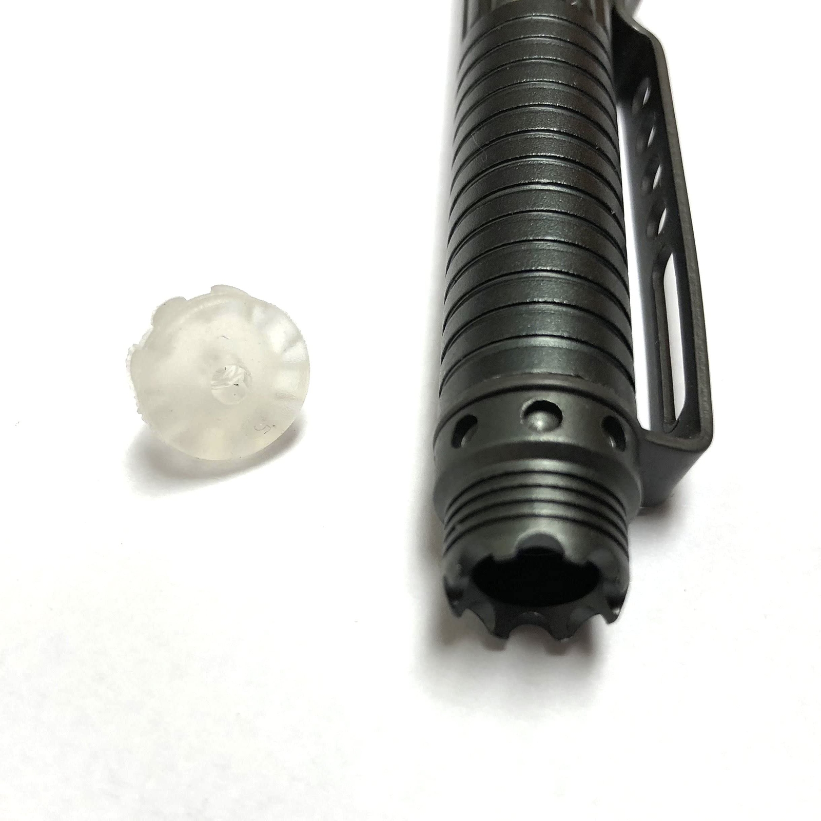 Uzi Tactical Pen Ultra Durable Aircraft Aluminum with DNA Catcher Real Ballpo…