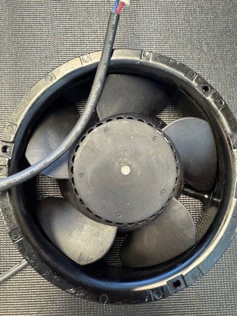 ebm-papst BKV 301 216/90 DC Fan DV6248/19P 48V 40 W 0.9 A Aluminum