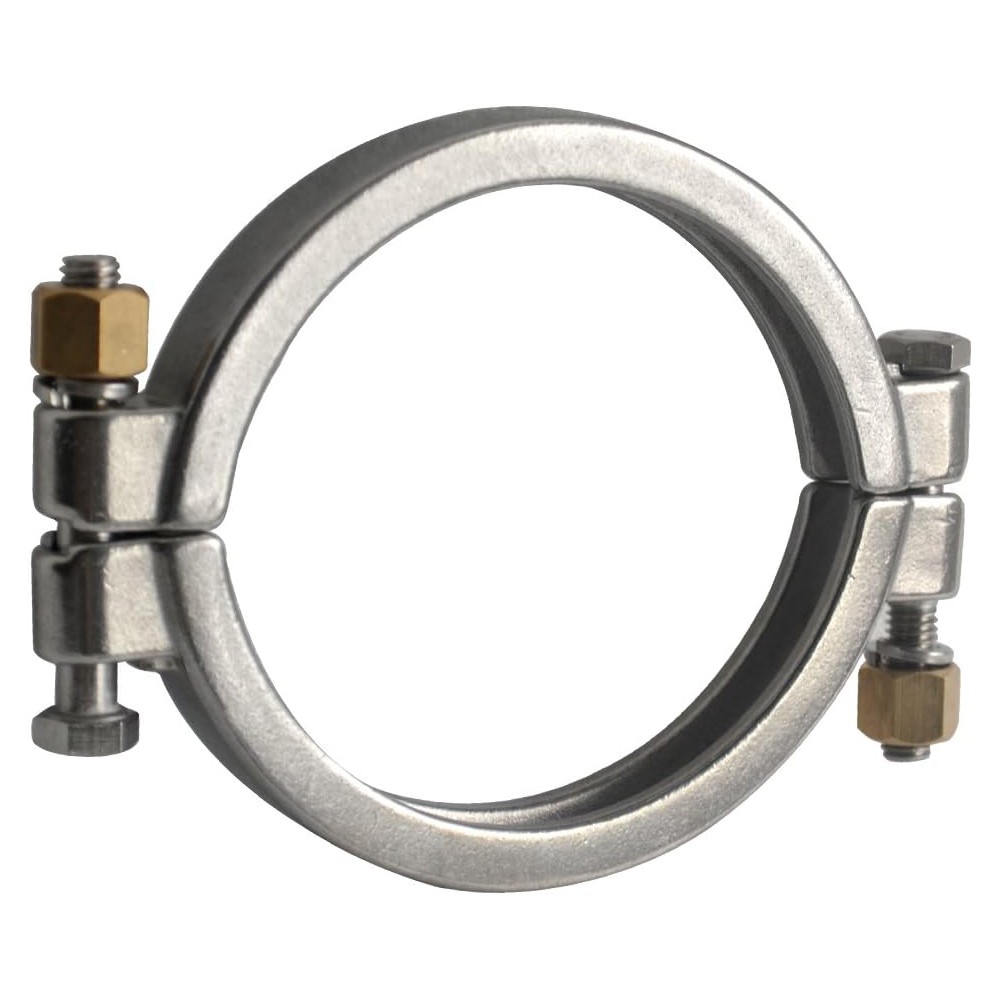 1-1/2″ – 4″ Sanitary Clamp High Pressure bolted Tri Clamp Clover Stainless Steel