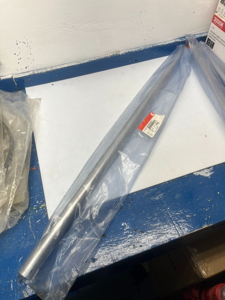 Cummins Onan A044H318 3FT Exhaust Pipe
