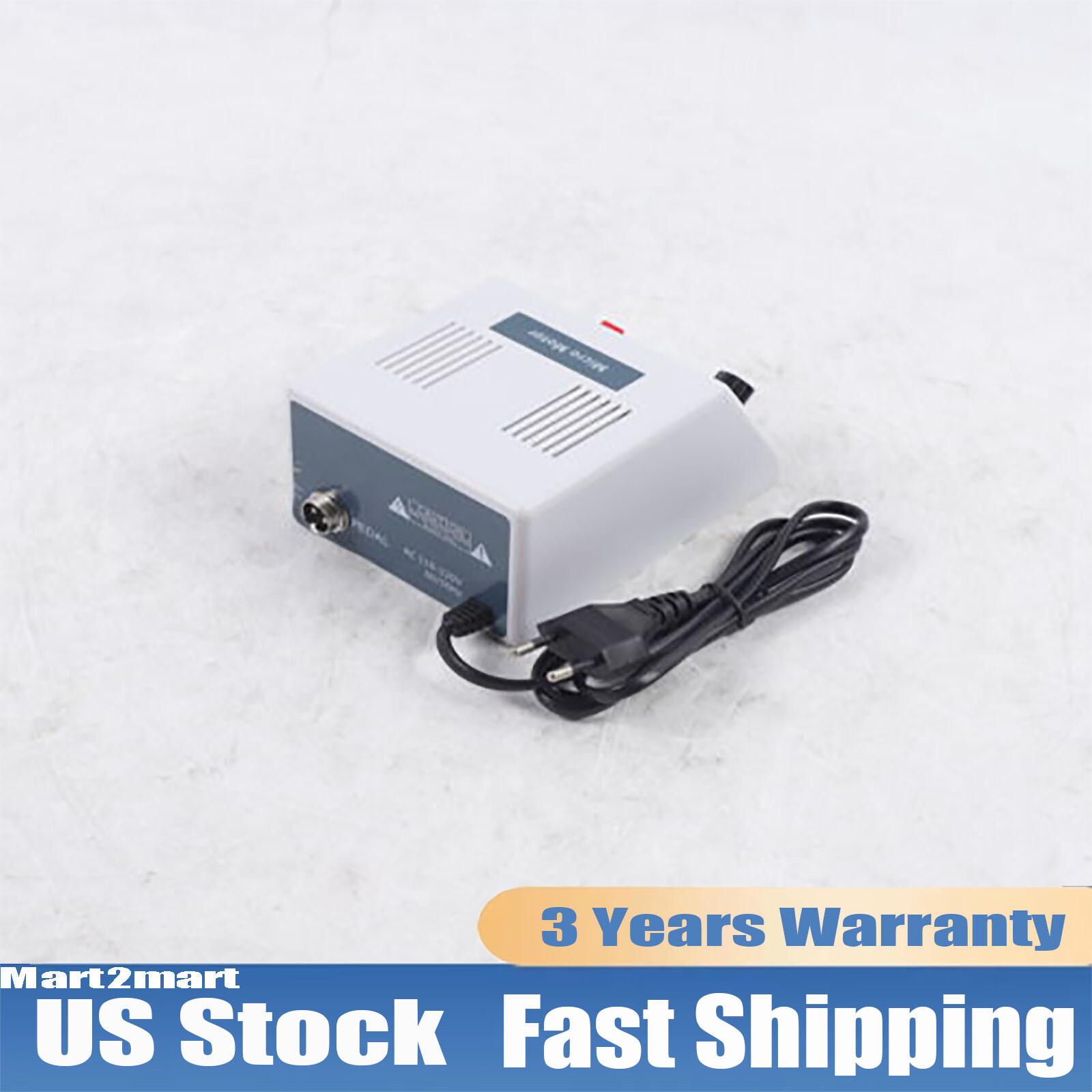 Dental Lab N3 Control Box Marathon Style Micro-motor Polisher+Foot Pedal