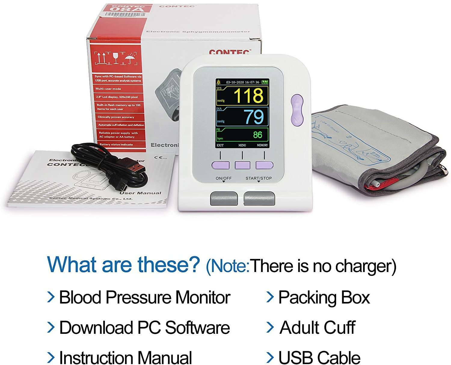 Digital Upper Blood Pressure Monitor meters sphygmomanometer,infant,child,adult