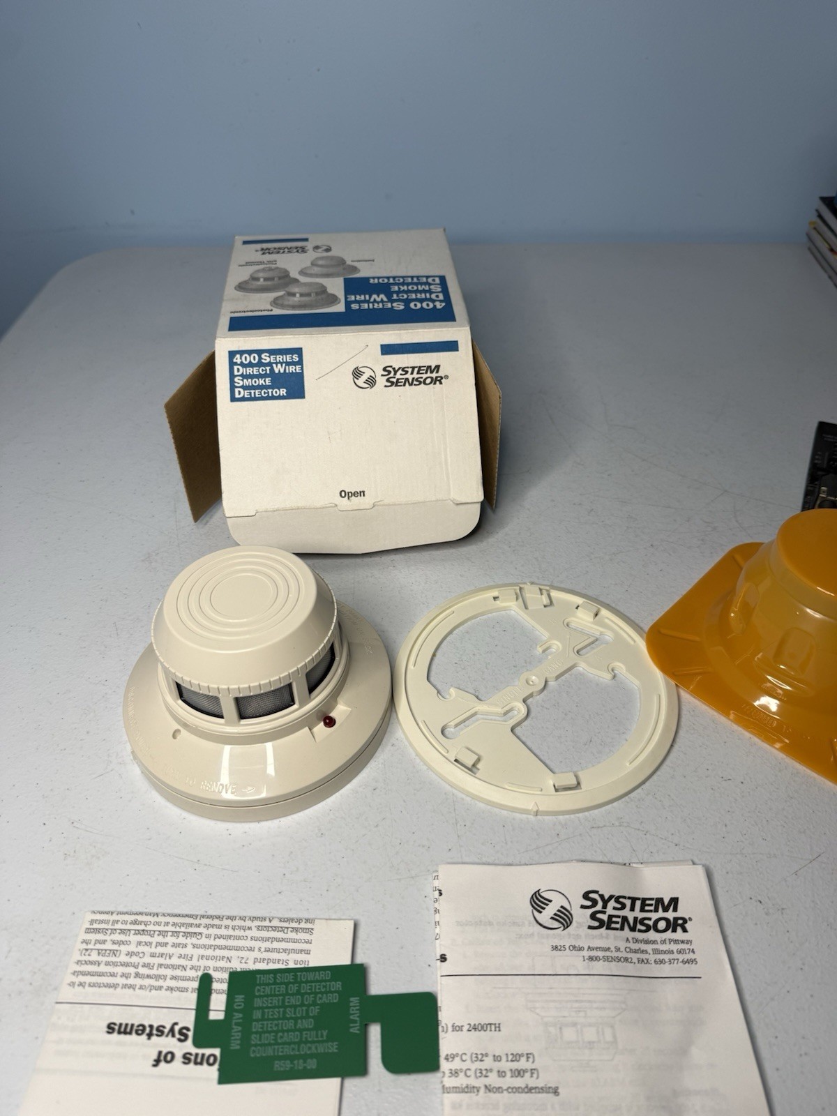 System Sensor 2400 2-Wire Smoke Detector MULTIPLE AVAILABLE 400 Series