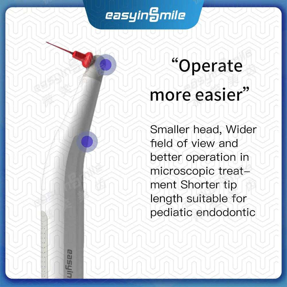 Endo Sonic Activator Dental Endodoncia Ultra Irrigator Root Canal Clean 60 Tips