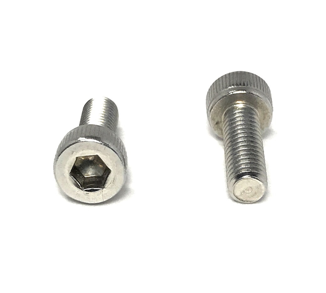 (100) M4-0.7 x 12 Stainless Steel Socket Head Socket Cap Screws DIN912 M4x0.7×12
