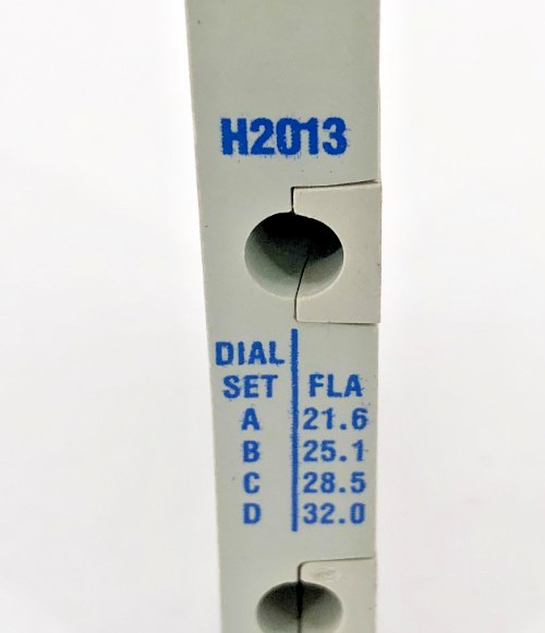 New Eaton Cutler-Hammer H2013-3 Heater Packs 21.6-32.0A