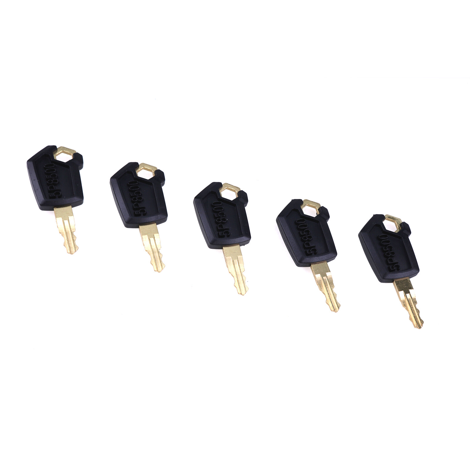5X Ignition Key 5P-8500 5P8500 for Caterpillar CAT 320 312E 315 259D 442D 430D