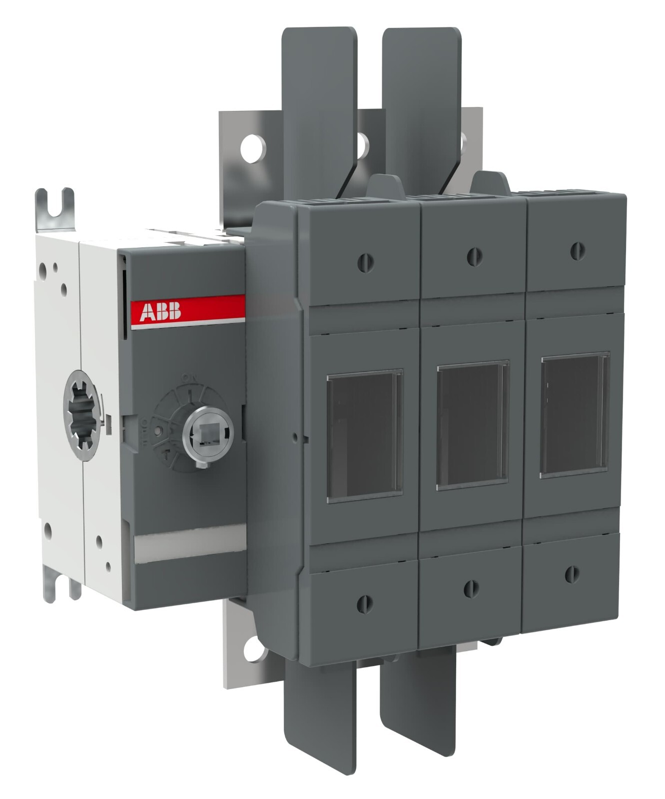 ABB OS100GJ03 | 1SCA115436R1001 FUSIBLE DISCON, 600 VAC, 75 hp, 100 A, 3 Poles