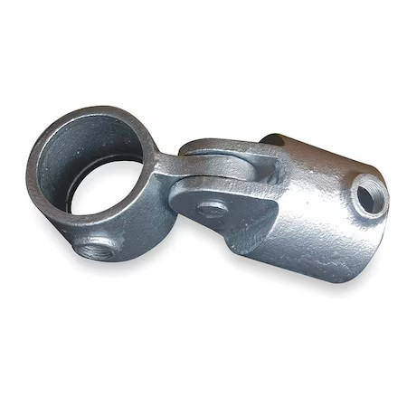 Structural Pipe Fitting, Adjustable Tee, Cast Iron, 1 In Pipe Size, 50000 Lb