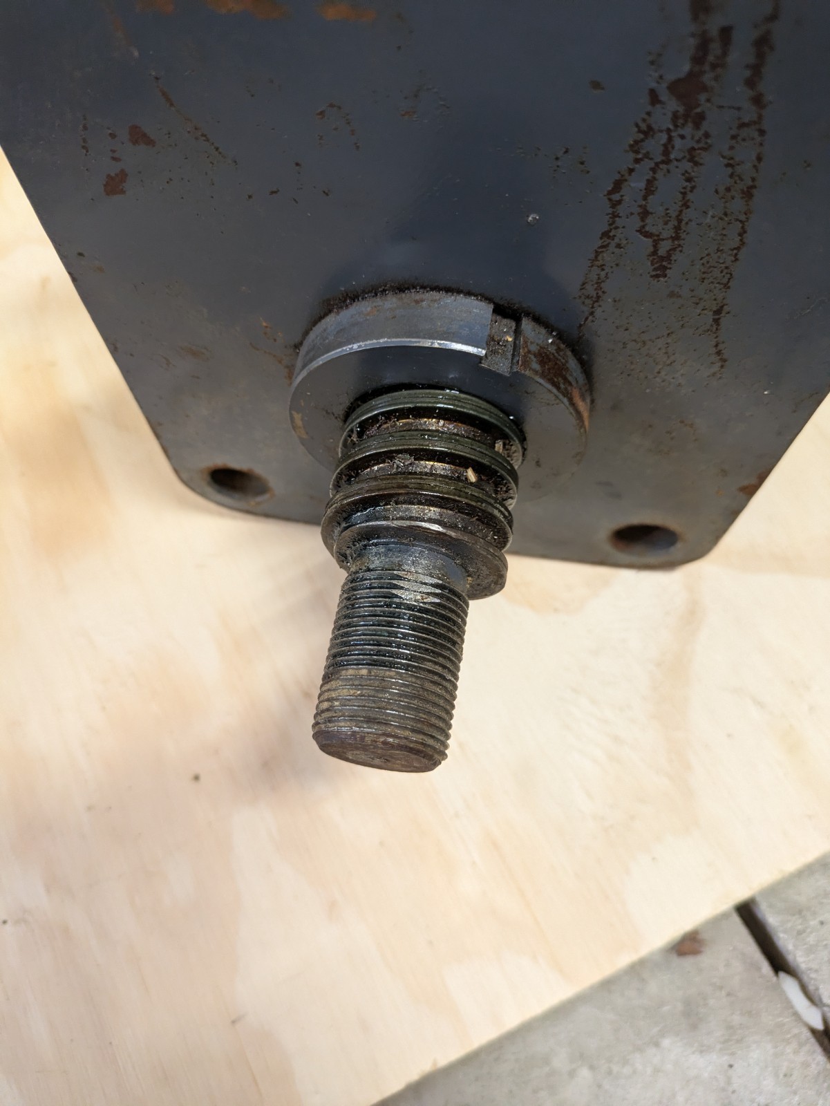 Joyce Dayton WJT65I123 Machine Screw Jack Actuator WJT65-12-INV-T3