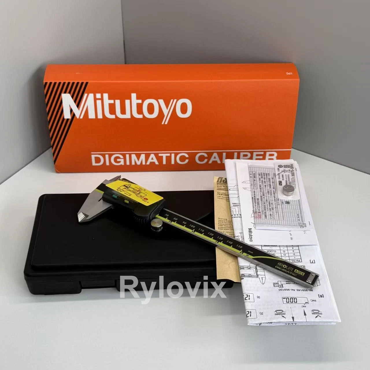 Mitutoyo Japan 500-196-30 150mm/0-6 Absolute Digital Digimatic Vernier Caliper