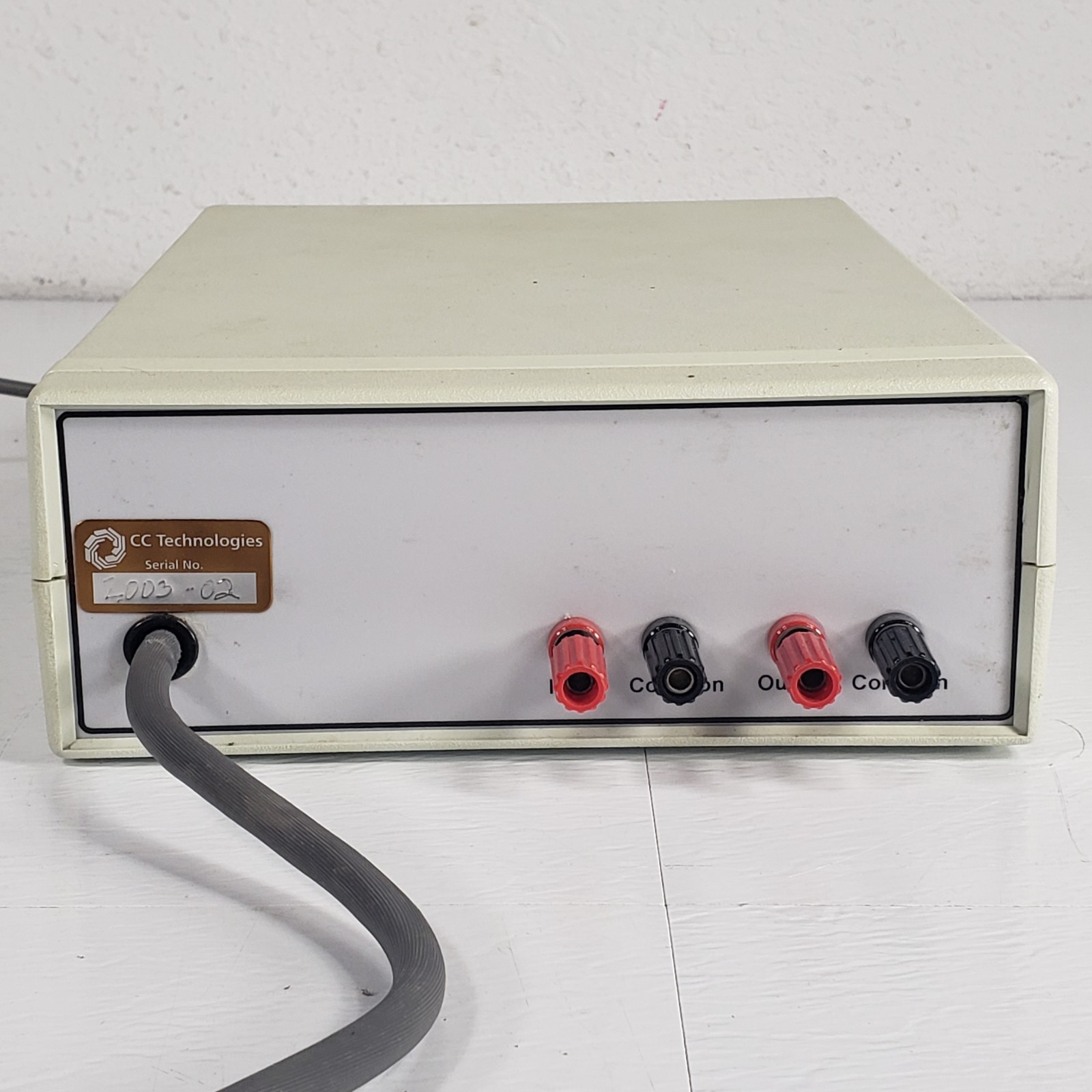 CC Tech PS140 Potentiostat Electrochemical Analyzer Voltage Current Tester