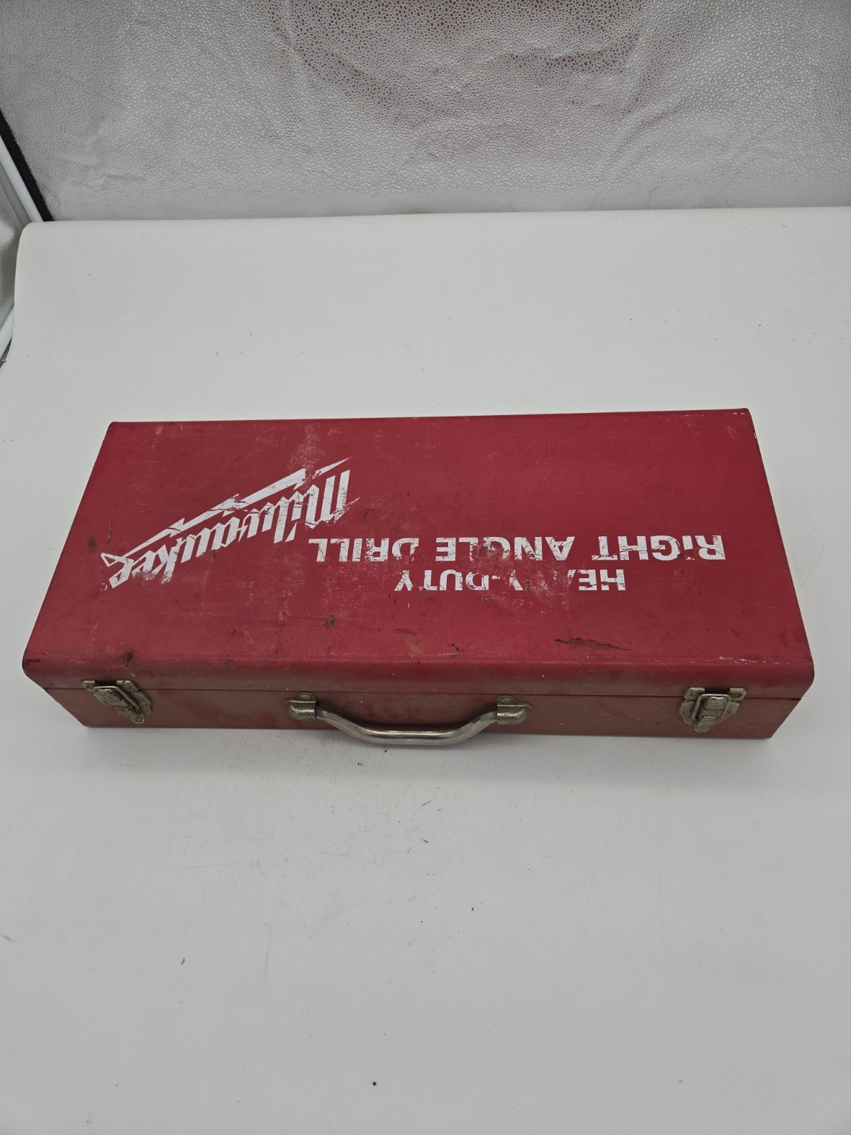 Milwaukee 1/2″ Two Speed Drill 48-06-2871 With Right Angle Drive 1107-1 (1CN)