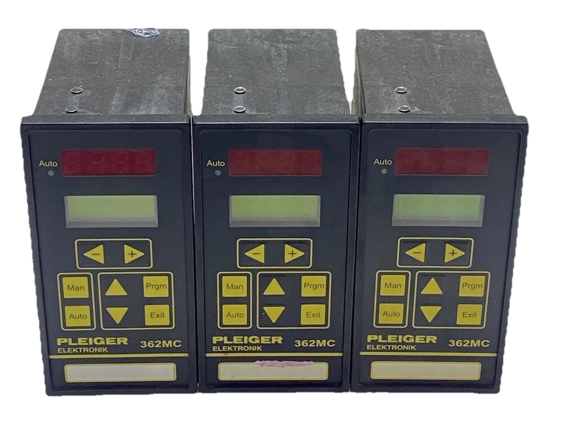 PLEIGER ELEKTRONIK 362MC MULTIFUNCTION CONTROLLER 230VAC
