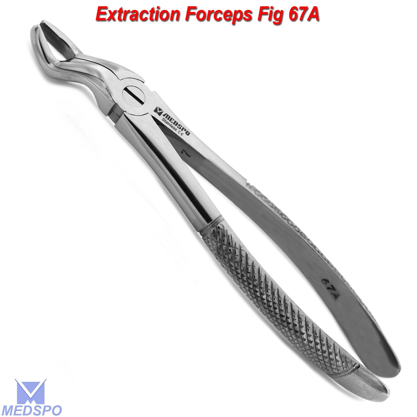 Dental Tooth Extraction Forceps Lower Molar Pliers Extraction Surgical Tools Kit