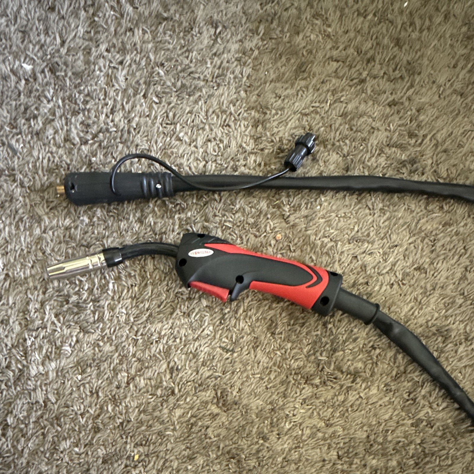 YESWELDER FLUX-135PRO Gasless Flux Core Welder Semi-Auto Wire Feed 110V