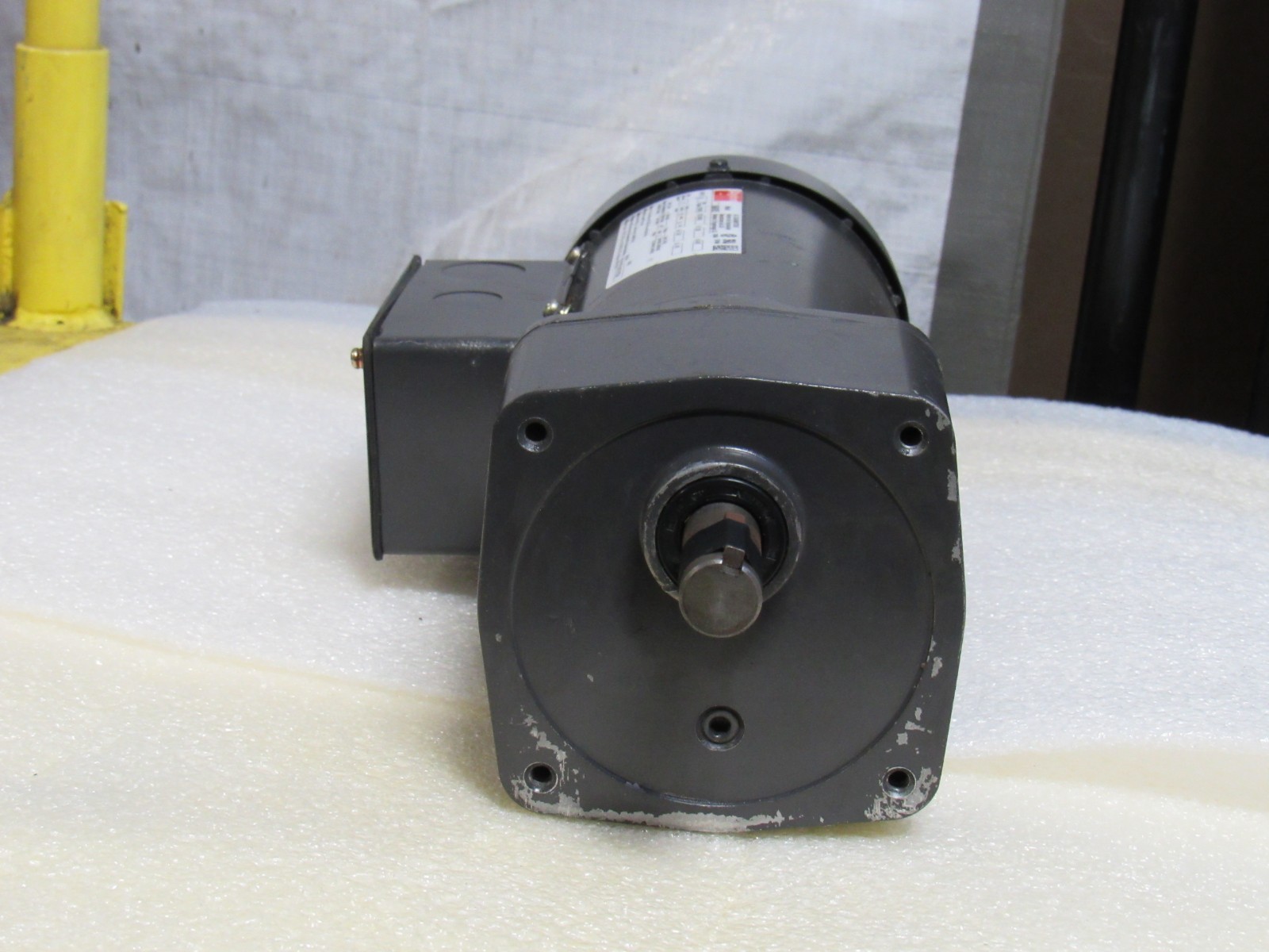 #4 Dayton 4M262J Condenser Fan Motor 1/3 Hp 208-230V 1Ph 825Rpm 48YZ Frame