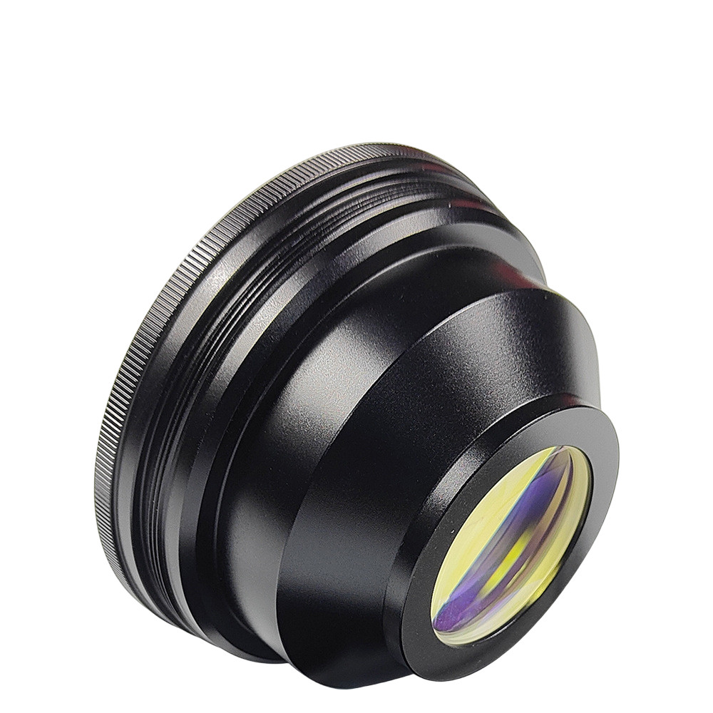 1064nm F-theta Field Scan Lens for 20-100W Fiber Laser Marking Machine 200*200mm