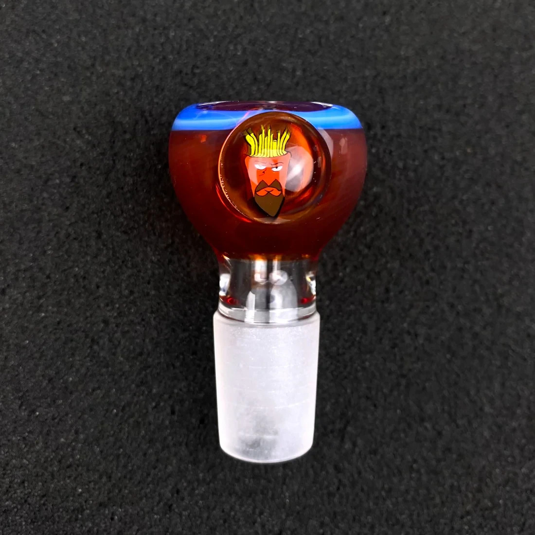 18mm Single Hole Bowl Slide – Aqua Teen Hunger Force Frylock
