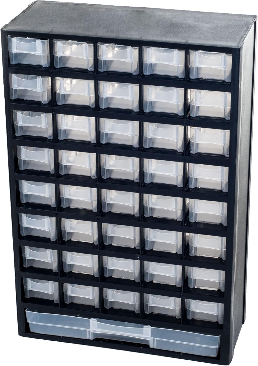 Stalwart 41-Drawer Plastic Storage Organizer Cabinet for Tools Crafts Hardware