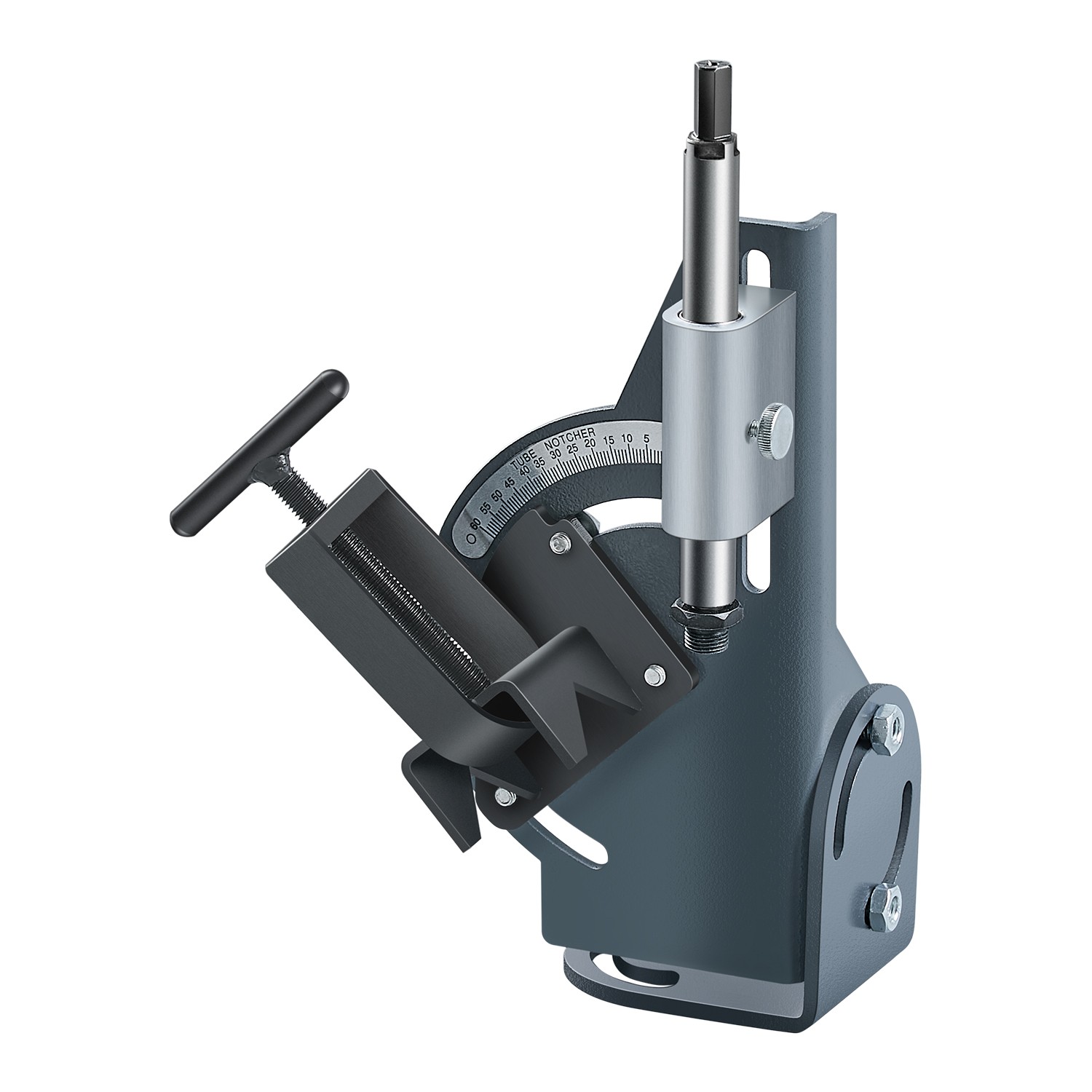 Pipe Notcher 1/2 to 2-inch Tubing Notcher with 0 to 60° Adjustable Angle