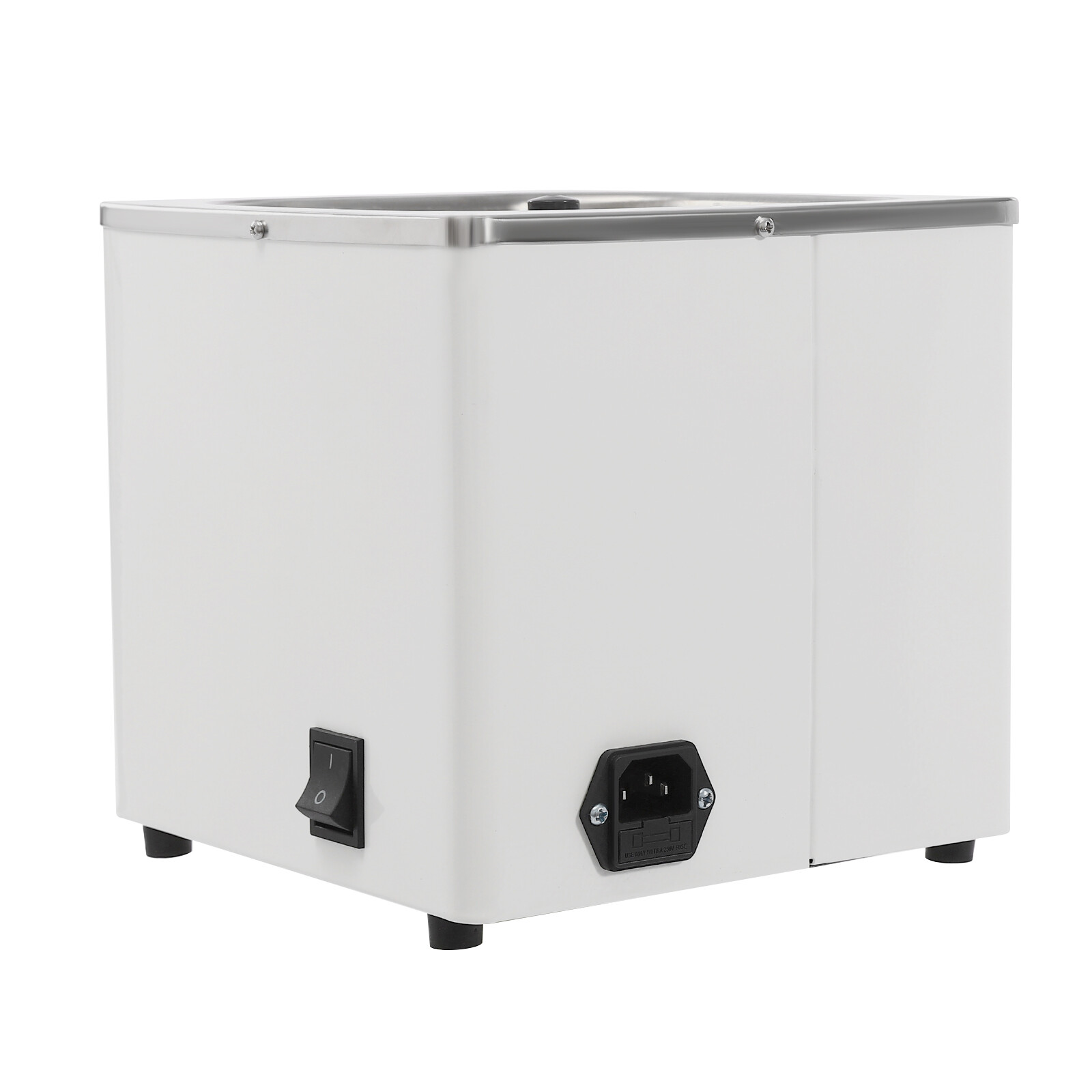 300W 3L Lab Water Bath Heater with Adjustable Lid and Safety Features