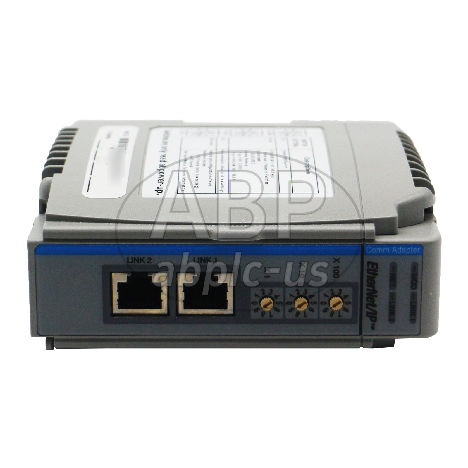 New AllenBradley 1769-AENTR 1769 Ethernet/IP Adapter 69-I/O,24.0V DC,Dual Port