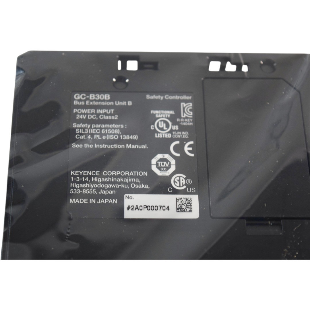 NEW Keyence GC-B30 Bus Extension Unit Safety Controller GC Series Expansion