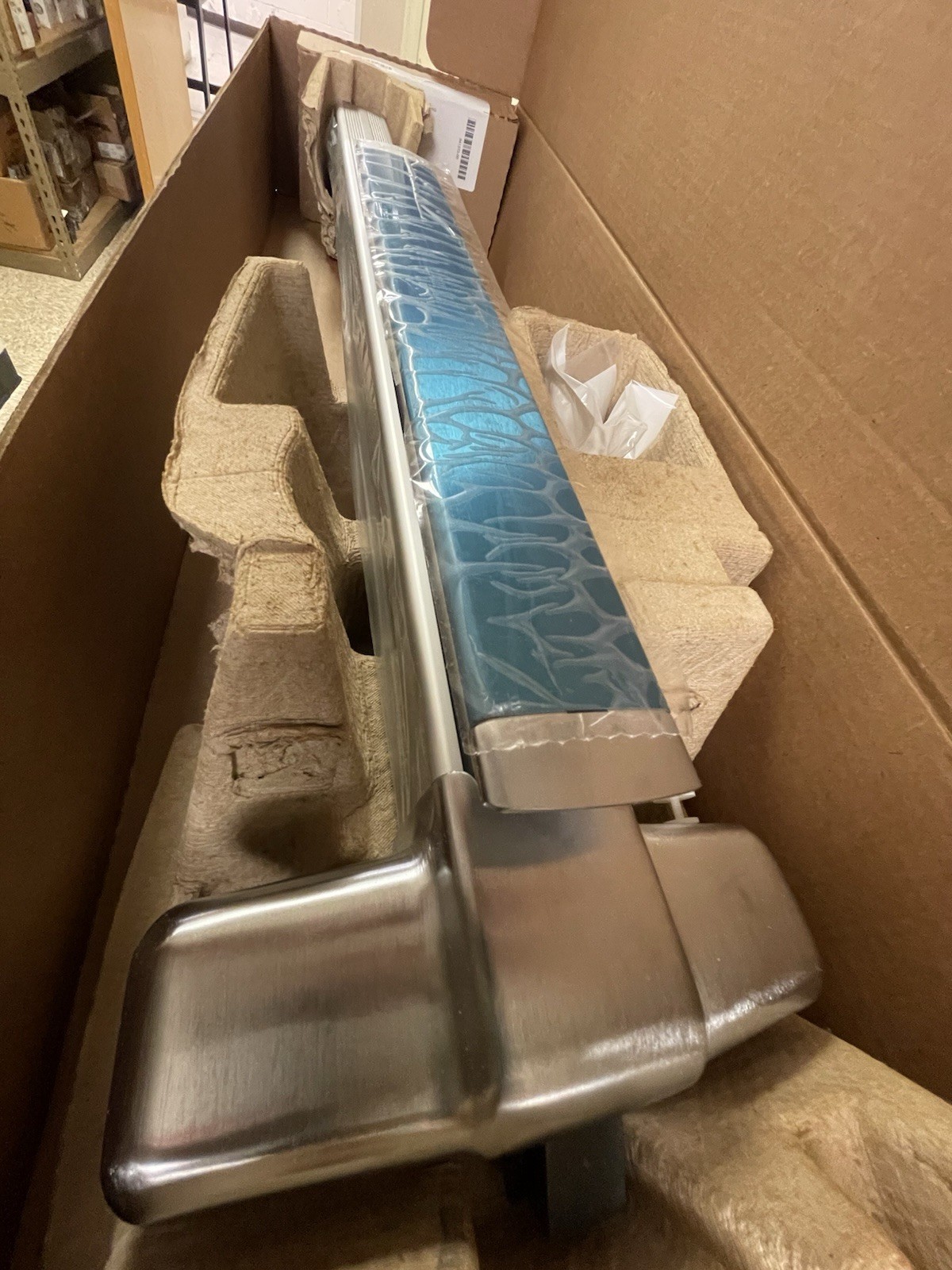 VON DUPRIN 99 EO RIM EXIT DEVICE 99-EO-US26D-3′-299-PBT=US32D