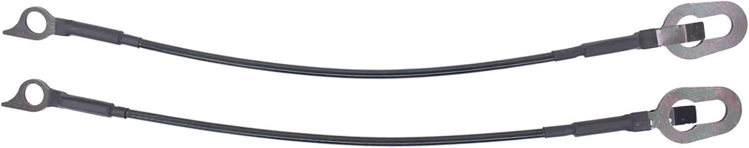 Rear Tailgate Cables and Hinge Pivot Bushing Insert Kit for 1500 1996-2001 2500