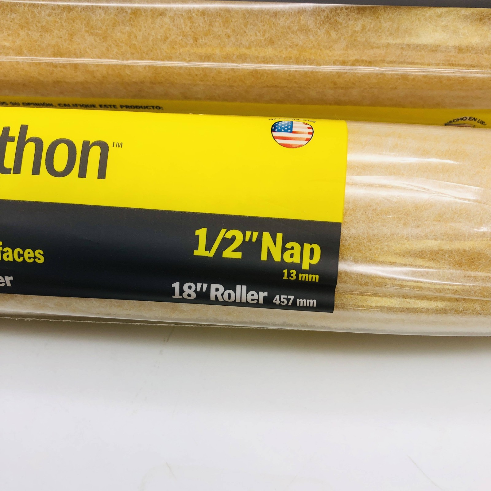 Purdy 144602183 Paint Roller Cover 1/2in Nap by 18in Semi Smooth-Rough 6 Pack