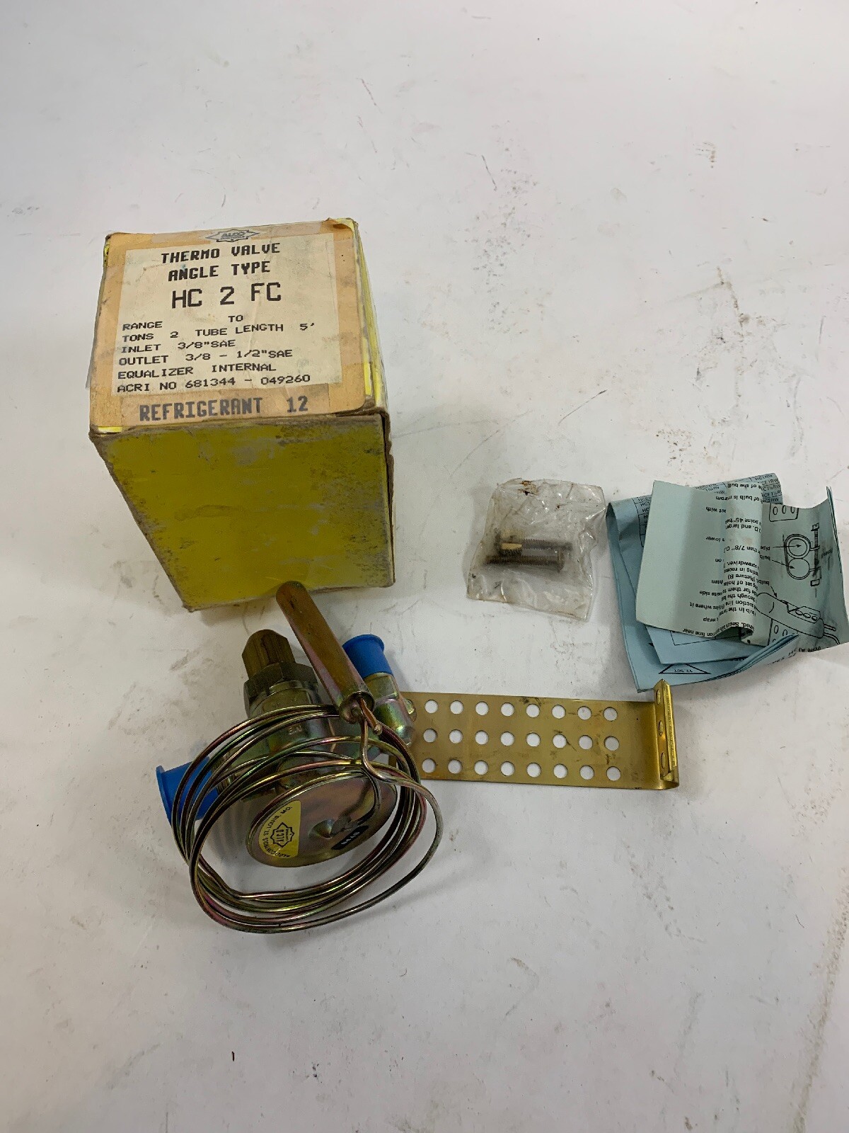 ALCO Controls HC 2 FC Thermo Valve Angle Type