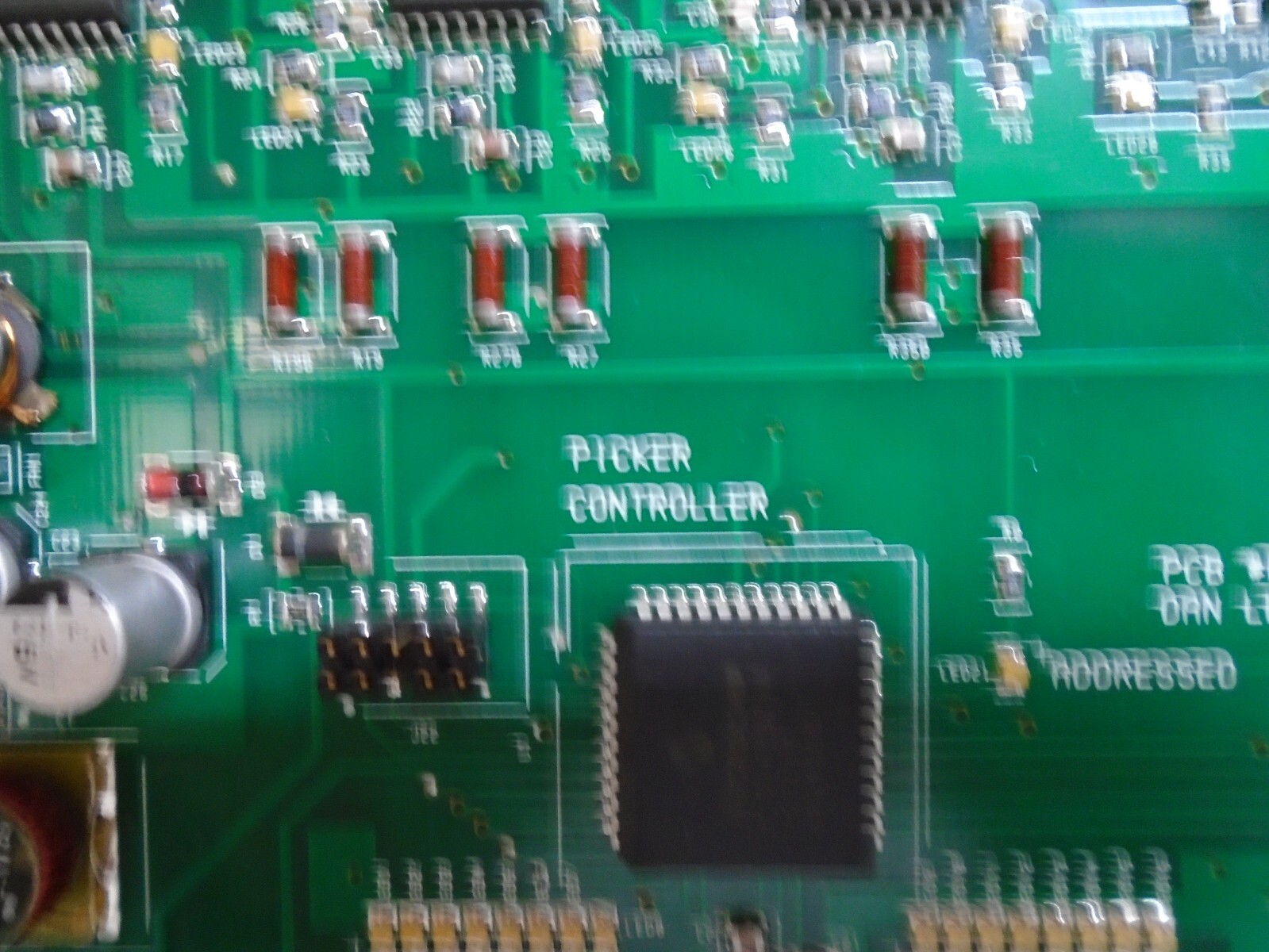 Used FME Forte Micro Picker Controller PCB Board | PCB #DVD-36-000-04