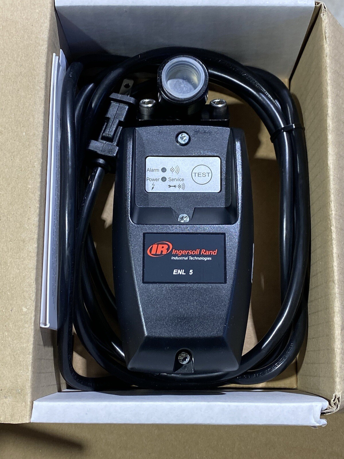 Ingersoll Rand ENL 5 Electric No Loss Drain Valve, 115v , 38445946 New