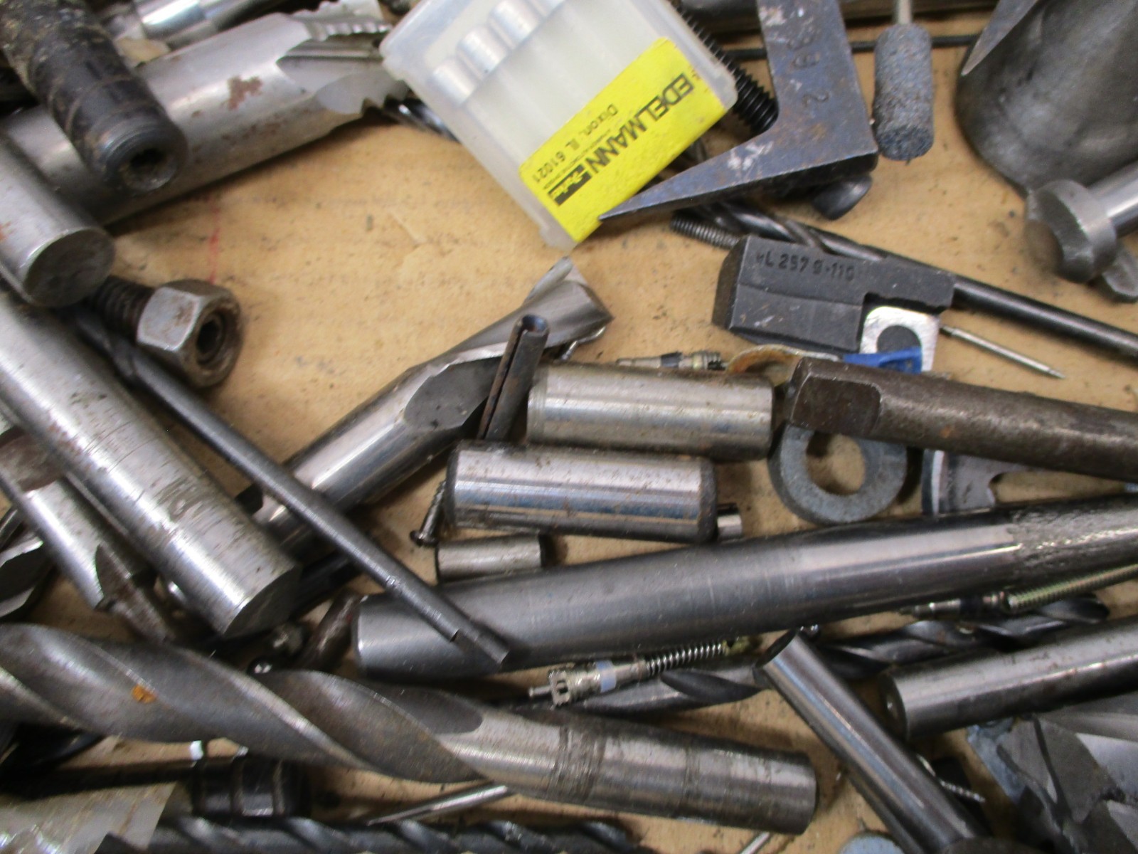 25 # POUNDS Machinist Parts Pieces Bits Hand Tools Hardware Doo Dads Scrap GC