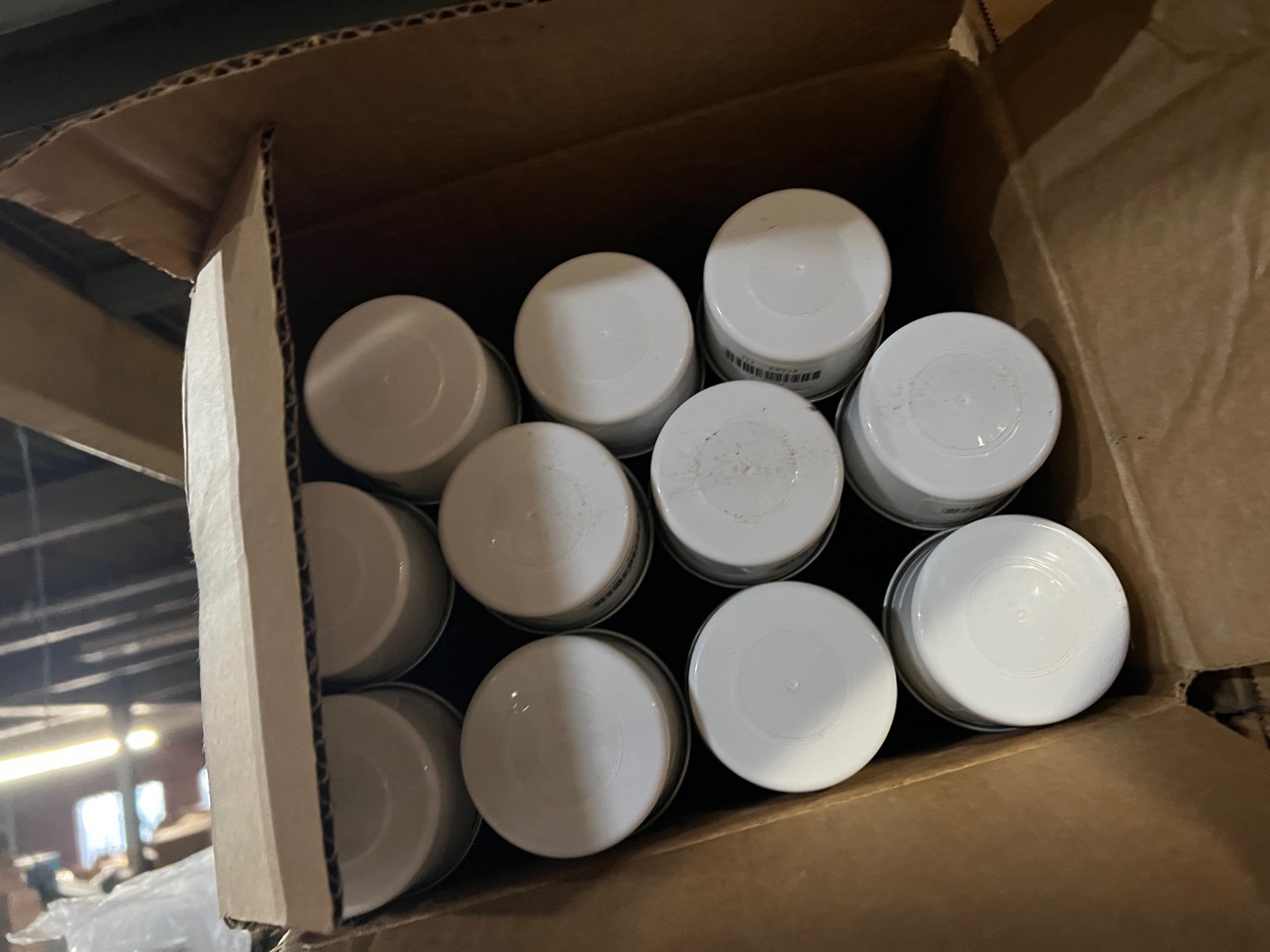 Box of 12 – Marsh Stencil Ink, Black, Container Size: 11 oz 30395