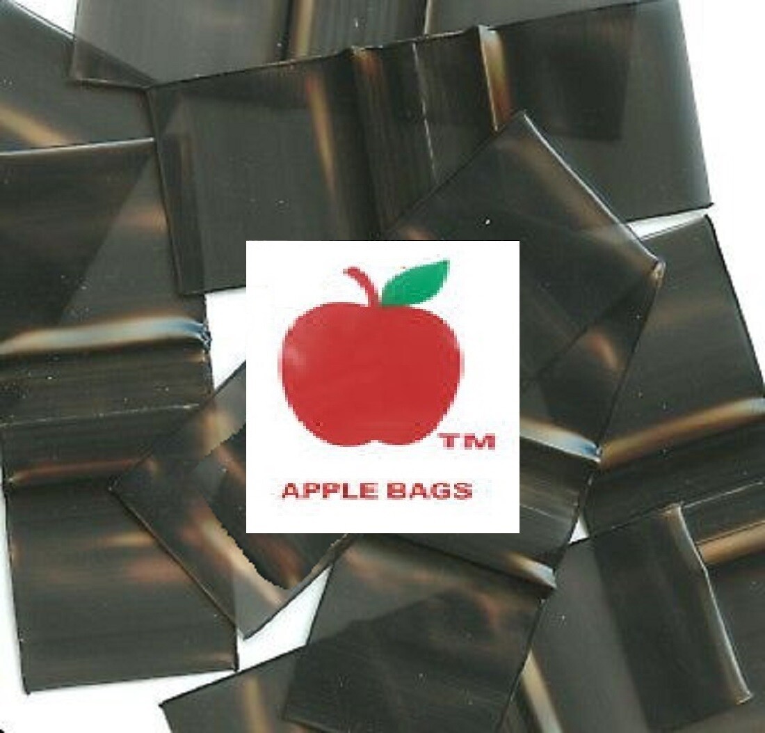 1000 PACK APPLE BRAND 2mil ZIPLOCK BAGS 1,000 baggies resealable plastic colors