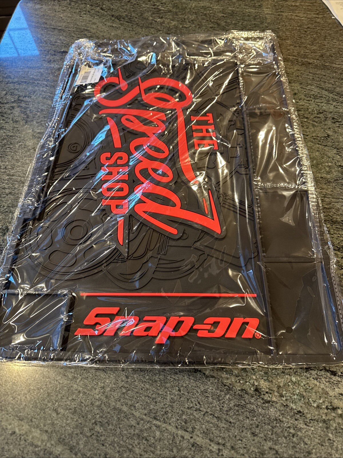 Snap On bench top mat 16×24 “the speed shop” sealed