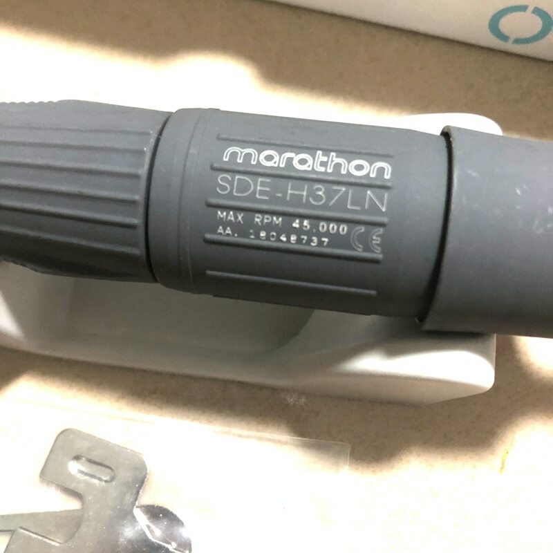 Dental LAB MARATHON Micromotor Polishing Handpiece 2.35mm SDE-H37L1/H37LN 35000R