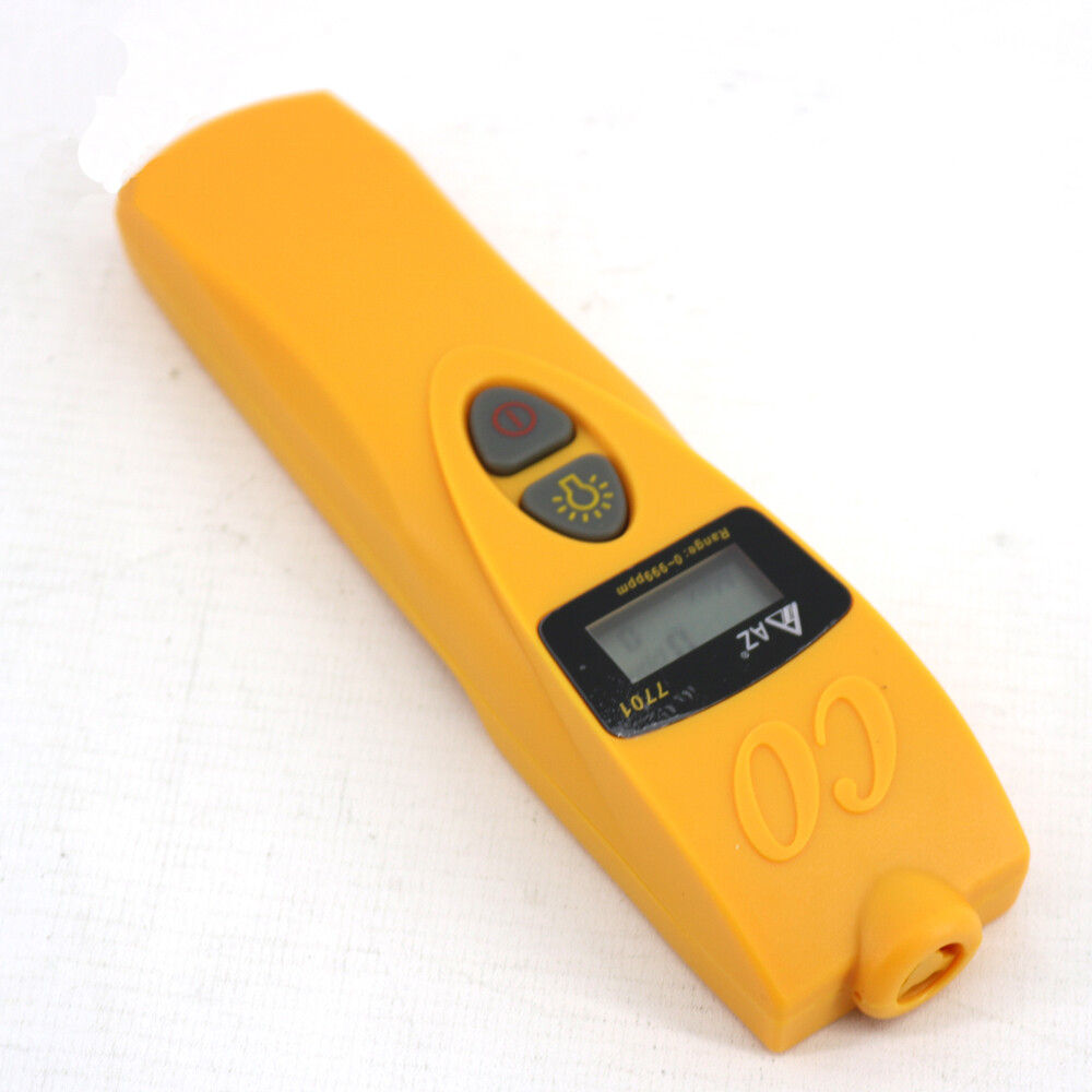 AZ-7701 Carbon Monoxide Detector CO Tester Meter Detector 0~1000 PPM w/Alarm