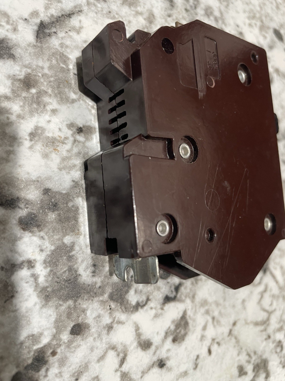 NEW! OS Wadsworth Type B B1515N 15 Amp 120V Metal Feet Tandem Circuit Breaker