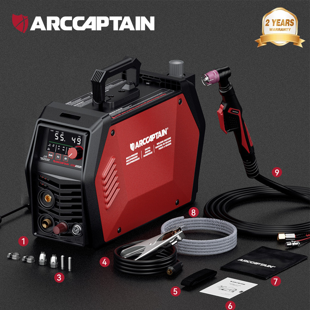 ARCCAPTAIN iControl CUT55 Prolux Plasma Cutter Machine 55Amp Non-Touch Pilot Arc