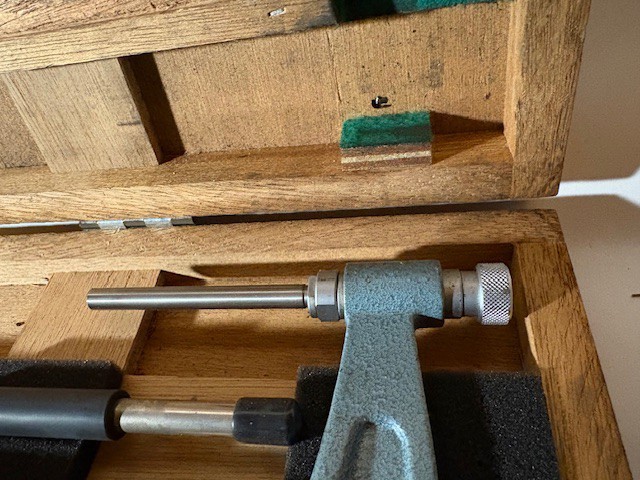 Mitutoyo No. 104-152 12-16″ Outside Micrometer 0.0001 JAPAN