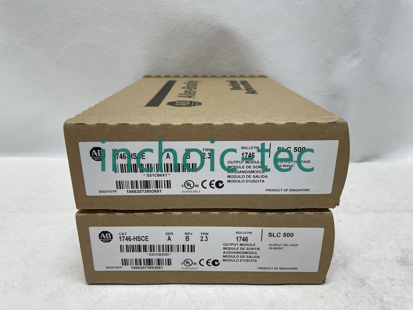 New Factory Sealed AB 1746-HSCE SER A SLC 500 High Speed Input Module PLC