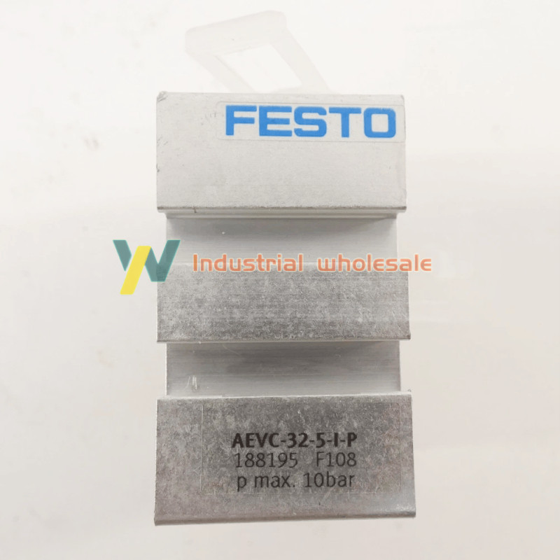 1PCS Festo AEVC-32-5-I-P 188195 Cylindrical Vacuum Cleaner