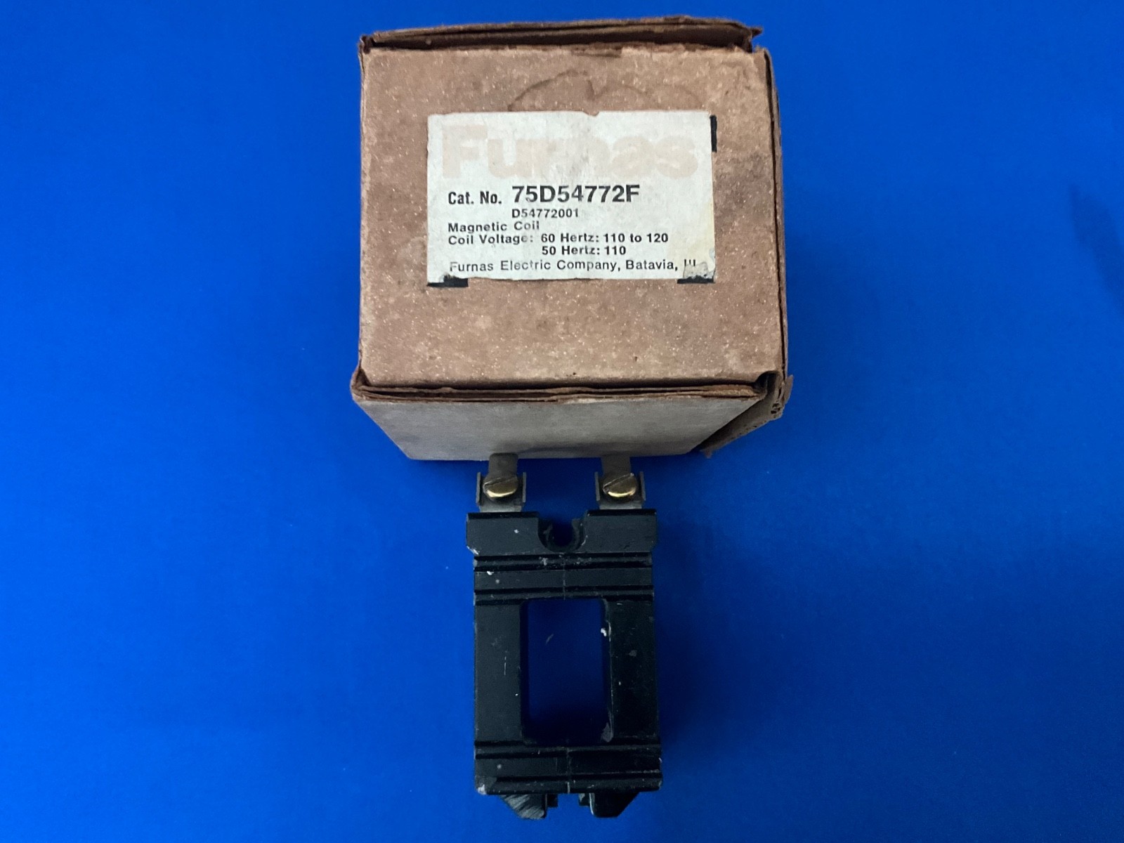 Furnas 75D54772F 110/120V 60HZ 110V 50HZ Definite Purpose Coil