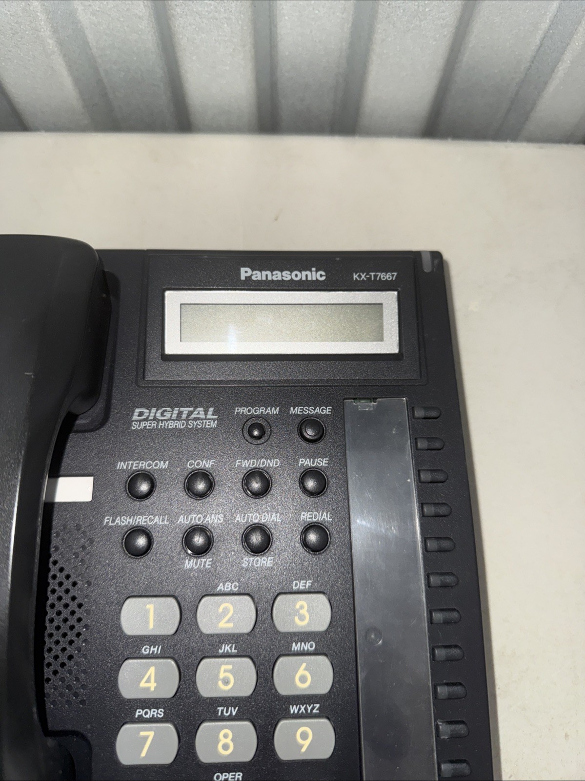 Panasonic KX-T7667 Telephone