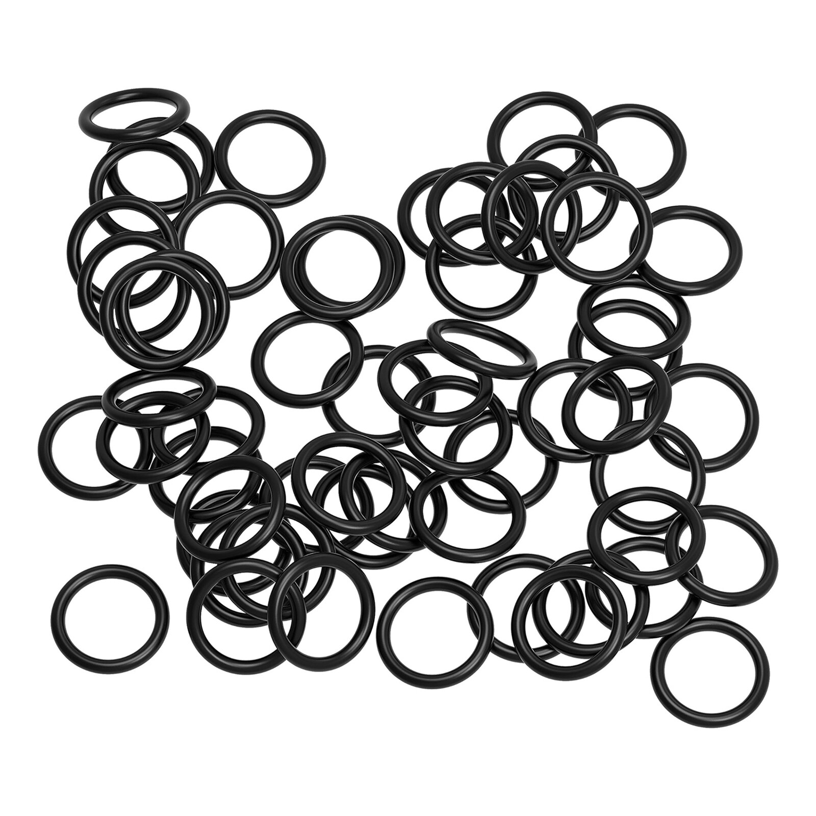 Imperial Nitrile Rubber NBR O Ring Seals 1.78mm Cross Section BS004-BS517-UK SUP